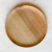 이미지를 갤러리 뷰어에 로드 , WS// Walnut tableware, round plate 6 pieces set  for wholesale //  dear Morocco
