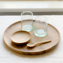 Load image into Gallery viewer, WS// Walnut tableware, round plate 6 pieces set  for wholesale //  dear Morocco
